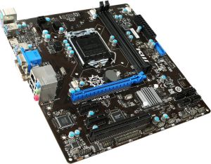 Płyta główna MSI H81M-E35 V2 H81 (LGA1150/mATX/SATA3/HDMI/DVI/VGA/DDR3/USB3.0) 3
