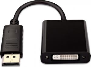 Adapter AV V7 DisplayPort - DVI-I czarny (CBLDPDVIAA-1E) 1