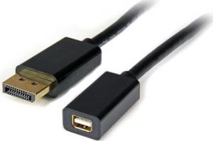 Kabel StarTech DisplayPort Mini - DisplayPort 0.9m czarny (DP2MDPMF3) 1