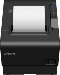 Drukarka etykiet Epson Epson Epson TM-T88VI (551A0): USB, Ethernet, Bluetooth, PS, Black, UK 1