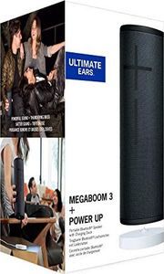 Głośnik Logitech Logitech UE MEGABOOM 3 SPK POWER UP BLK/CHARG DOCK WL BT NIGHT BLK EMEA IN 7