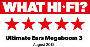 Głośnik Logitech Logitech UE MEGABOOM 3 SPK POWER UP BLK/CHARG DOCK WL BT NIGHT BLK EMEA IN 9