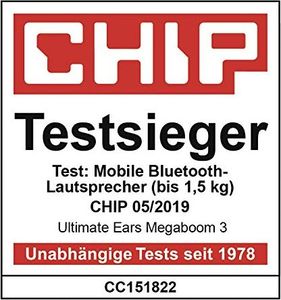 Głośnik Logitech Logitech UE MEGABOOM 3 SPK POWER UP BLK/CHARG DOCK WL BT NIGHT BLK EMEA IN 10