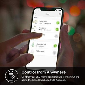 TP-Link TP-Link SMART WI-FI A60 LED BULB/FILAMENT LED 2