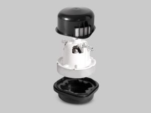 Odkurzacz Profi 5 Czarno-pomarańczowy (10 lat gwarancji) 2