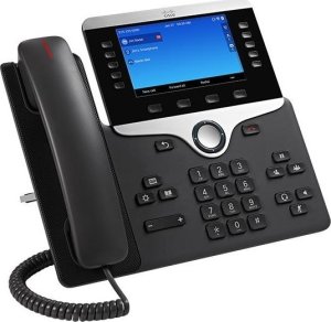 Telefon Cisco Cisco CISCO IP PHONE 8861 WITH/MULTIPLATFORM PHONE FIRMWARE IN 1
