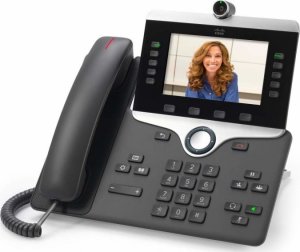 Telefon Cisco Cisco IP PHONE 8845 WITH/MPP FIRMWARE IN 1