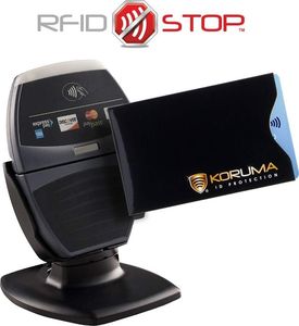 KORUMA Etui antykradzieżowe RFID - Koruma (KUK-70VBLG) Uniwersalny 4