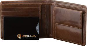 KORUMA Etui antykradzieżowe RFID - Koruma (KUK-70VBLG) Uniwersalny 5