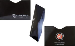 KORUMA Etui antykradzieżowe RFID - Koruma (KUK-87HBLS) Uniwersalny 2