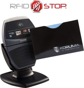 KORUMA Etui antykradzieżowe RFID - Koruma (KUK-87HBLS) Uniwersalny 3