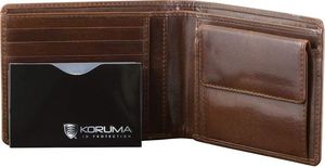 KORUMA Etui antykradzieżowe RFID - Koruma (KUK-87HBLS) Uniwersalny 4