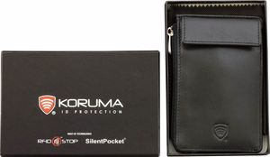 KORUMA Czarne etui na kluczyki typu Keyless antyRFID - Koruma (KUK-94PBL) Uniwersalny 5
