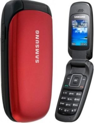 Telefon komórkowy Samsung GT-E1150I Czerwony 3