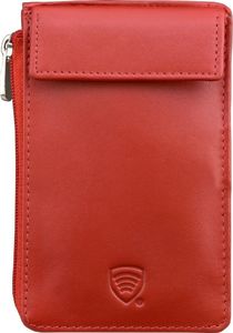 KORUMA Czerwone etui na kluczyki typu Keyless antyRFID - Koruma (KUK-94PR) Uniwersalny 2