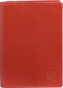 KORUMA Czerwony portfel/etui na dokumenty antyRFID - Koruma (KUK-82PR) Uniwersalny 1