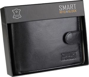 KORUMA Czarny portfel antyRFID - SMART RFID BLOCK (SM-905PBL) Uniwersalny 1