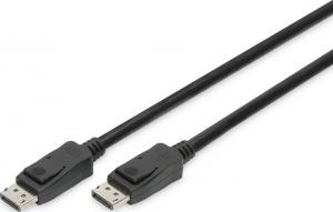 Kabel Digitus DisplayPort - DisplayPort 5m czarny (AK-340106-050-S) 1