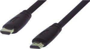 Kabel Mcab HDMI - HDMI czarny (2200009) 1