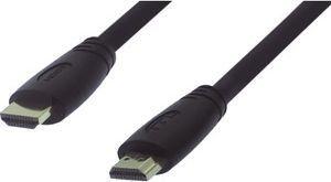 Kabel Mcab HDMI - HDMI 7.5m czarny (2200007) 1