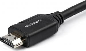 Adapter AV StarTech HDMI - HDMI czarny (HD2MF6INL) 2