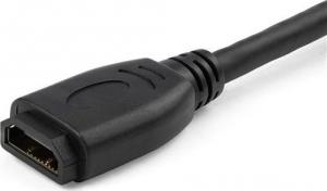 Adapter AV StarTech HDMI - HDMI czarny (HD2MF6INL) 3