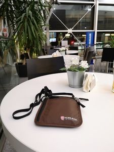 KORUMA Saszetka na dokumenty z ochroną RFID - Koruma (KUK-121BR) Uniwersalny 3