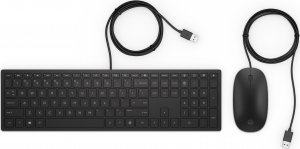 Klawiatura HP HP Inc. WIRED KEYBOARD & MOUSE 400/. IN 1