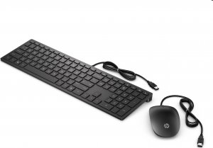 Klawiatura HP HP Inc. WIRED KEYBOARD & MOUSE 400/. IN 2
