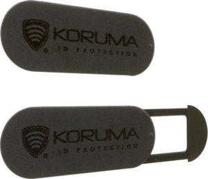 KORUMA Czarna zaślepka na kamerę - Koruma (KUK-104BL) Uniwersalny 2
