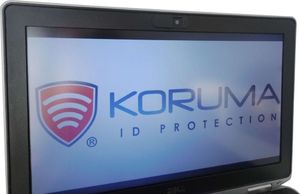 KORUMA Biała zaślepka na kamerę - Koruma (KUK-104WHT) Uniwersalny 2