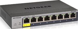 Switch NETGEAR GS108T-300PES 1