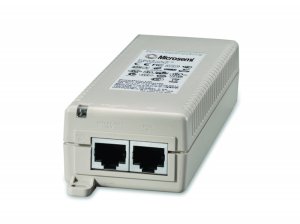 Microsemi Microsemi 1P POE MIDSPAN 15.4W UK/AC INPUT POWER CORD IN 1