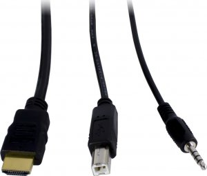 Przełącznik Inter-Tech Intertech IPC KVM SWITCH AS-42HA HDMI/METAL IN 4