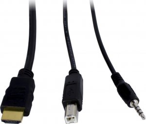Przełącznik Inter-Tech Intertech IPC KVM SWITCH AS-22HA HDMI/METAL IN 7