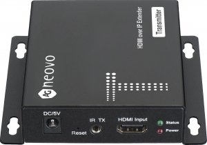 System przekazu sygnału AV AG Neovo AG neovo HIP-RA HDMI OVER IP RECEIVER/90 MBPS PCM 2.0 DC 5V/1A IN 1