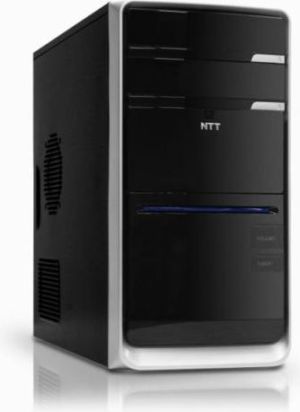 Komputer NTT System INTEL : NTT System : KOMPUTER NTT OFFICE W 900G I3-4130/W7/H81/USB3.0/4GB/500GB/WI-FI/DVD/MATX/400W/COM/LPT/2xPCI/KB+MY ( ZKO-W900G-J09 ) - ZKO-W900G-J09 1