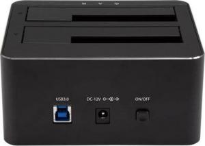 Stacja dokująca StarTech 2.5"/3.5" SATA - USB 3.2 Gen 1 (SDOCK2U33V) 2