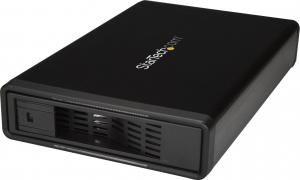 Kieszeń StarTech 3.5" SATA III - USB 3.0 + eSATA (S351BMU33ETG) 1