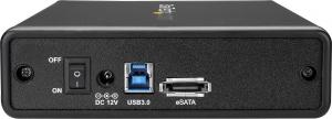 Kieszeń StarTech 3.5" SATA III - USB 3.0 + eSATA (S351BMU33ETG) 2