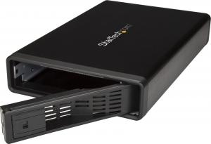 Kieszeń StarTech 3.5" SATA III - USB 3.0 + eSATA (S351BMU33ETG) 3