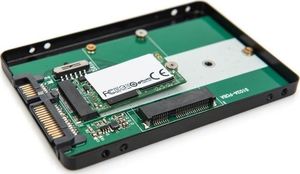 Kieszeń Digitus M.2 SATA / mSATA - 2.5" SATA III (DA-71118) 2