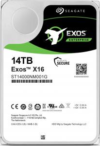 Dysk serwerowy Seagate Exos X16 14TB 3.5'' SATA III (6 Gb/s)  (ST14000NM001G) 2