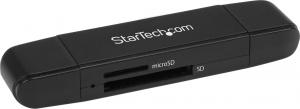 Czytnik StarTech USB 3.0/USB-C (SDMSDRWU3AC) 1
