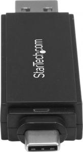 Czytnik StarTech USB 3.0/USB-C (SDMSDRWU3AC) 3