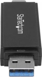 Czytnik StarTech USB 3.0/USB-C (SDMSDRWU3AC) 4