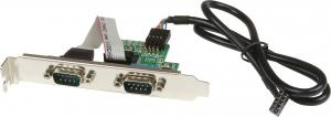 StarTech Adapter internal USB - 2x Port szeregowy RS232 (ICUSB232INT2) 1