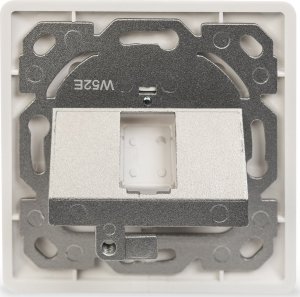 Digitus Assmann DIGITUS FACEPLATE FOR KEYSTONE/JACKS 1XRJ45 80X80MM 3