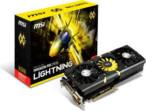 Karta graficzna MSI Radeon R9 290X, 4GB GDDR5 (512 Bit), HDMI, 2xDVI, DP (R9 290X LIGHTNING) 3