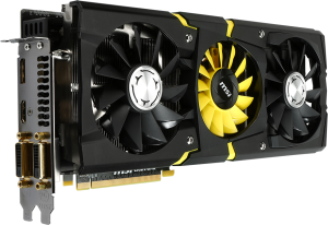 Karta graficzna MSI Radeon R9 290X, 4GB GDDR5 (512 Bit), HDMI, 2xDVI, DP (R9 290X LIGHTNING) 4